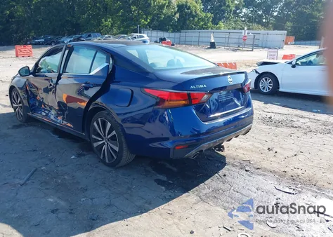 2022 Nissan Altima Sr Fwd from USA, damaged, VIN 1N4BL4CV4NN302180